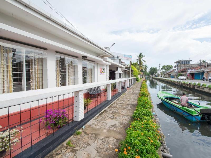 Hamilton House Hotel Negombo Bagian luar foto