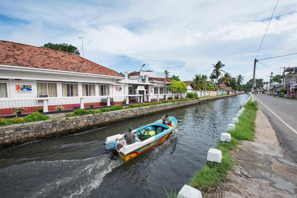 Hamilton House Hotel Negombo Bagian luar foto