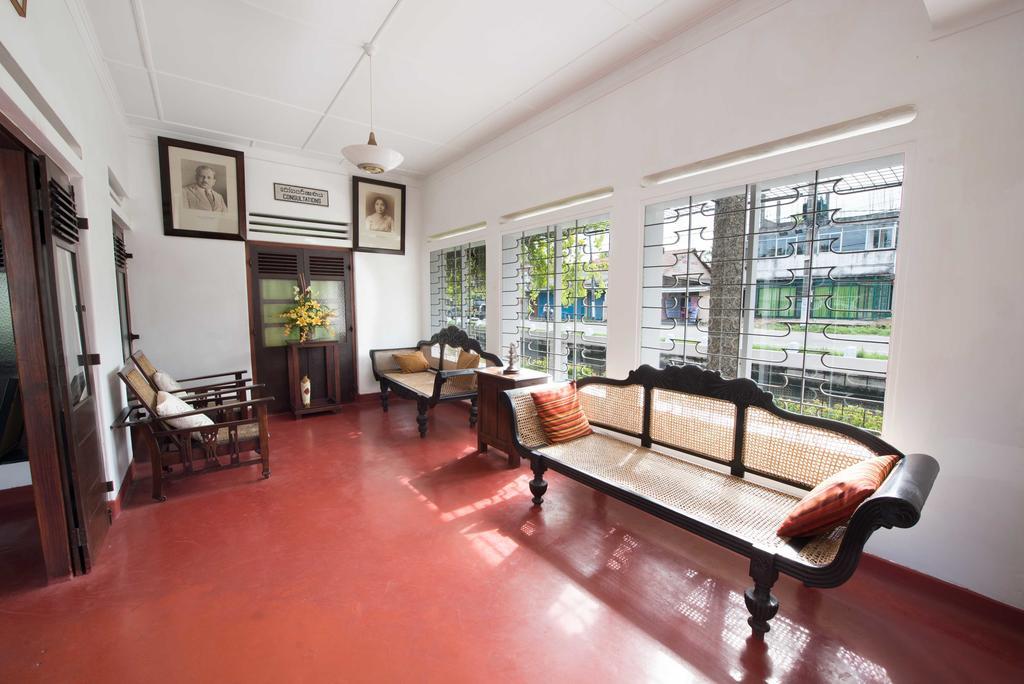 Hamilton House Hotel Negombo Bagian luar foto