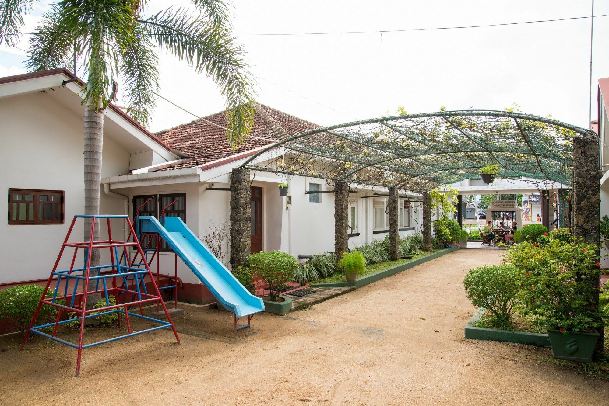 Hamilton House Hotel Negombo Bagian luar foto
