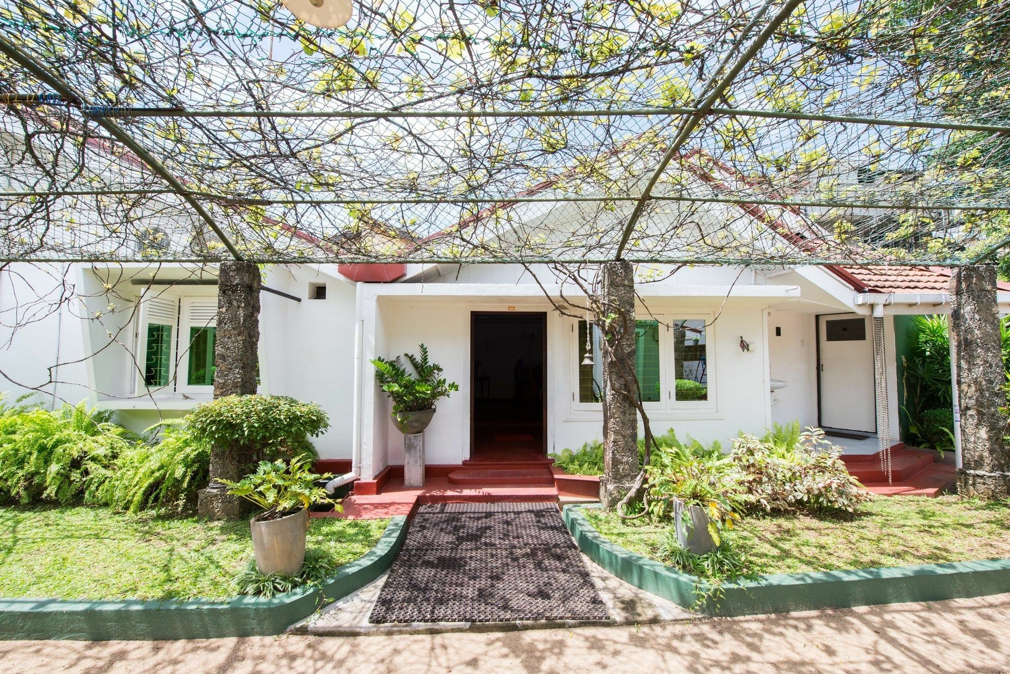 Hamilton House Hotel Negombo Bagian luar foto